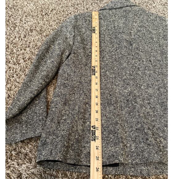 Chelsea Campbell Size 14 petite Wool Blend Jacket Women Vintage Blazer - Picture 3 of 7